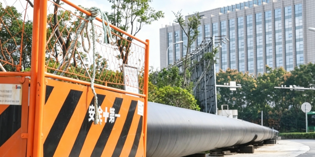 衡南电厂至长春东部区域供热一次网工程